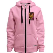 Худі на блискавці FNAF He`s Here - Game over